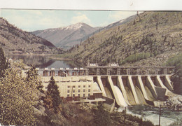 B3941) Castlegar NELSON - Highway 3A British Columbia - BRILLIANT DAM - Old !! - Nelson