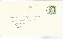 50975 ) Canada Cover Postmark - Autres & Non Classés