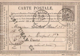 St Jean D'Angély  - Charente Maritime - 17 - 1877 - Cartes Précurseurs