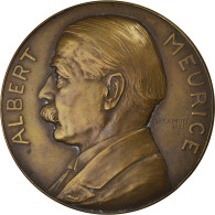 Belgique, Médaille, Albert Meurice, Bruxelles, Sciences & Technologies, 1923 - Autres & Non Classés