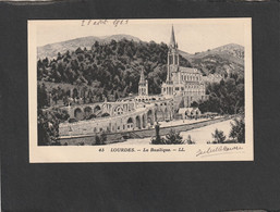 114964          Francia,    Lourdes,    La   Basilique,  NV - Lourdes