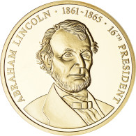 États-Unis, Médaille, Les Présidents Des Etats-Unis, Abraham Lincoln - Autres & Non Classés