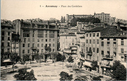 Annonay Place Des Cordeliers Ardèche 07100 N°1 Cpa Non Ecrite Au Dos En TB.Etat - Annonay