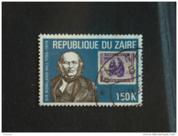 Congo Zaire 1980 Rowland Hill Singes Apen Yv 975 COB 1006 O - Used Stamps