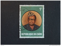 Congo Zaire 1979 Mobutu Yv 941 COB 957 O - Used Stamps