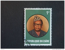 Congo Zaire 1979 Mobutu Yv 941 COB 957 O - Used Stamps