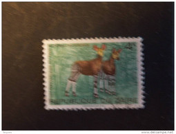 Congo Zaire 1975 Parc Virunga Okappi COB 878 Yv 856 O - Used Stamps