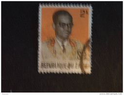 Congo Zaire 1975 General Generaal Mobutu COB 857 O - Gebruikt