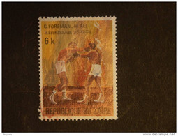 Congo Zaire 1974 Match De Boxe Boksmatch Ali-Foreman Yv 845 O - Used Stamps