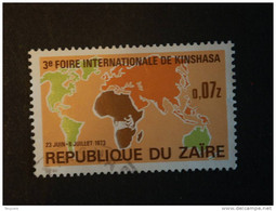 Congo Zaire 1973 Foire Jaarbeurs Kinshasa Yv 833 O - Gebruikt