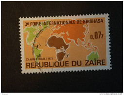 Congo Zaire 1973 Foire Jaarbeurs Kinshasa Yv 833 O - Gebruikt