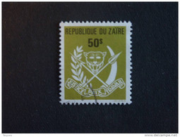 Congo Zaire 1972 Armoiries Wapenschild Yv 808 O - Gebruikt