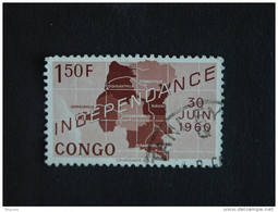 Congo Republique Republiek 1960 Onafhankelijkheid Indépendance Yv COB 375 O - Used Stamps