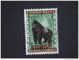 Congo Republique Republiek 1960 Dieren Animaux Gorilla Yv COB 404 O - Used Stamps