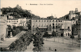 Annonay Place Des Cordeliers Ardèche 07100 N°2 Cpa Non Ecrite Au Dos En TB.Etat - Annonay
