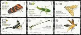 2012 Hong Kong 2012 INSECT(II)6V STAMP - Neufs