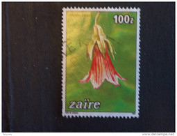 Congo Zaire 1984 Fleurs Bloemen Canarina Eminii  Yv 1168 COB 1238 O - Usados