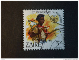 Congo Zaire 1982 Scoutisme Ranonnée Yv 1107 COB 1166 O - Usati