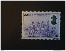 Congo Zaire 1980 150 Anniversaire Indépendance De La Belgique Yv 1009 COB 1068 O - Used Stamps