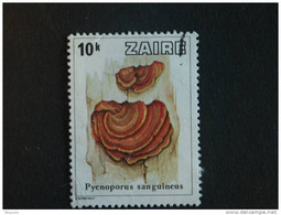 Congo Zaire 1979 Champignons Paddestoelen Yv 946 COB 961 O - Used Stamps