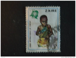 Congo Zaire 1979 Année De L'enfant Jaar Van Het Kind Yv 951 COB 978 O - Gebruikt