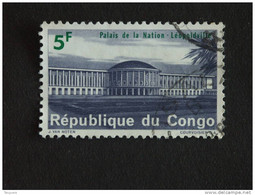 Congo Republique 1964 Palais De La Nation Yv 556 O - Usados