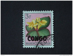 Congo Republique 1960 Bloemen Fleurs Yv 391 O - Used Stamps