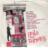 GALA DES VARIETES   ( 2 Disques ) - Compilations