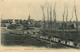 Chateauvillain * Vue Générale , Prise Sur L'aujon - Chateauvillain