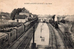 La Gare - Saint-André-le-Gaz