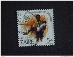 Congo Zaire 1982 Scoutisme  Yv 1108 COB 1168 O - Used Stamps