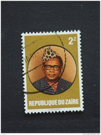 Congo Zaire 1982 President Mobutu Yv 1089 COB 1135 O - Usati