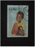 Congo Zaire 1981 Noël Kerstmis  1121 Yv 1062 O - Gebraucht