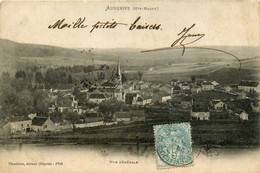 Auberive * 1905 * Vue Générale Du Village - Auberive