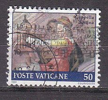 Z2041 - VATICANO SASSONE N°895 - VATICAN Yv N°891 - Oblitérés