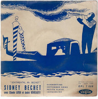 SIDNEY BECHET  "Summertime"   VOGUE EPL 7 008 - Jazz