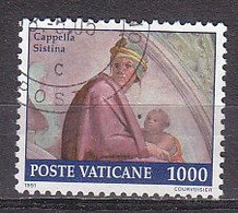 Z2043 - VATICANO SASSONE N°904 - VATICAN Yv N°900 - Used Stamps