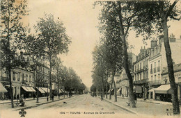 Tours * Avenue De Grammont * Hôtel - Tours
