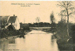 Choilley * Un Coin Du Village Et La Rivière La Vingeanne Vue Prise Du Pont - Other & Unclassified