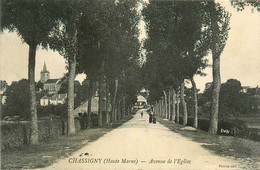 Chassigny * Avenue De L'église * Villageois - Other & Unclassified