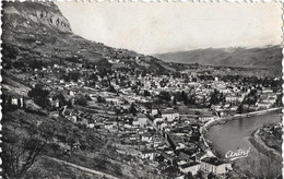 LA TRONCHE - Vue Générale, L'Isère Et Les Alpes - La Tronche