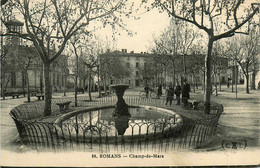 Romans * Le Champs De Mars * Place Fontaine - Romans Sur Isere