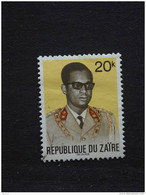 Congo Zaire 1972 General Generaal Mobutu Yv 820 O - Gebruikt