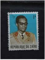 Congo Zaire 1972 General Generaal Mobutu Yv 809 O - Oblitérés