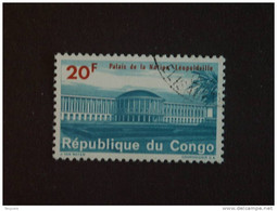 Congo Republique 1964 Palais De La Nation Yv 562 O - Used Stamps