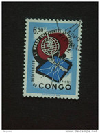 Congo Republique 1962 Paludisme Anti Malaria Yv 464 O - Gebraucht