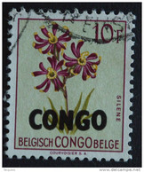 Congo Republique 1960 Bloemen Fleurs Yv 396 O - Gebraucht