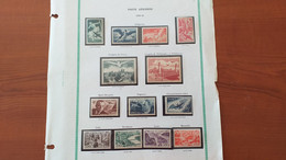 Lots TH 793 FRANCE Neufs Xx Poste Aerienne 16 A 28 T.B. XX Cote 200 € - Collections (with Albums)
