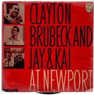 CLAYTON BRUBECK   "Newport Jump"  PHILIPS 429 315 BE - Jazz