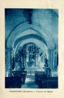 Chassigny * Intérieur De L'église Du Village - Sonstige & Ohne Zuordnung